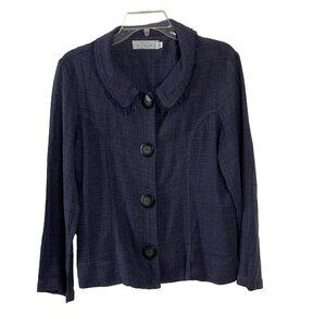 Willow Womens Jacket Sz S Button Closure USA Lagenlook
